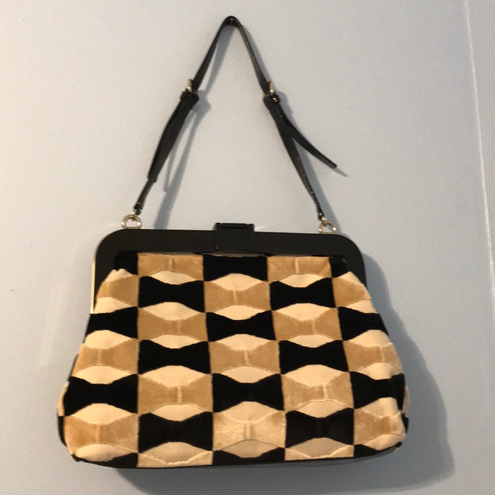 Kate Spade Marga Bag - Classic, Abstract Bow Purse - Picture 6 of 14